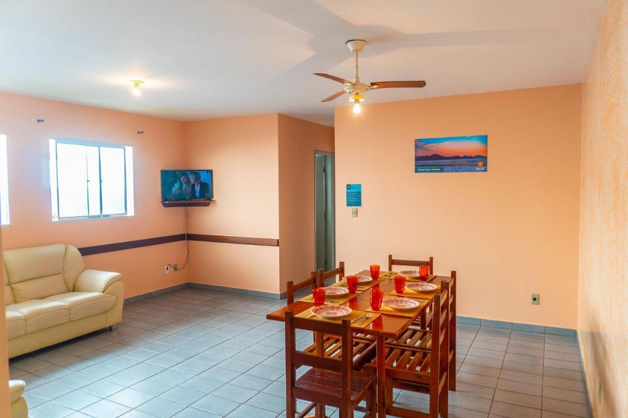 Apartamentos Incriveis Primeira Quadra Mar Wifi 우바투바 외부 사진