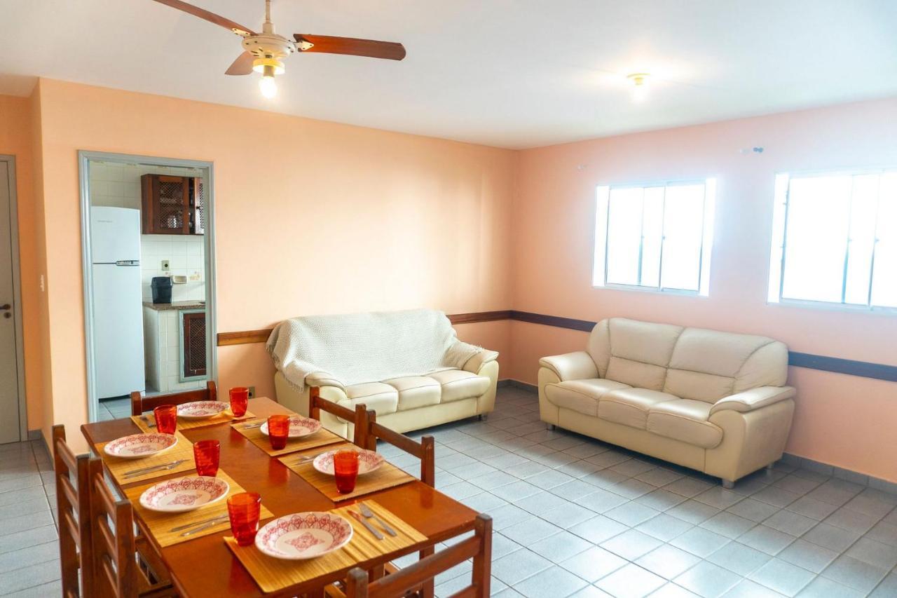 Apartamentos Incriveis Primeira Quadra Mar Wifi 우바투바 외부 사진