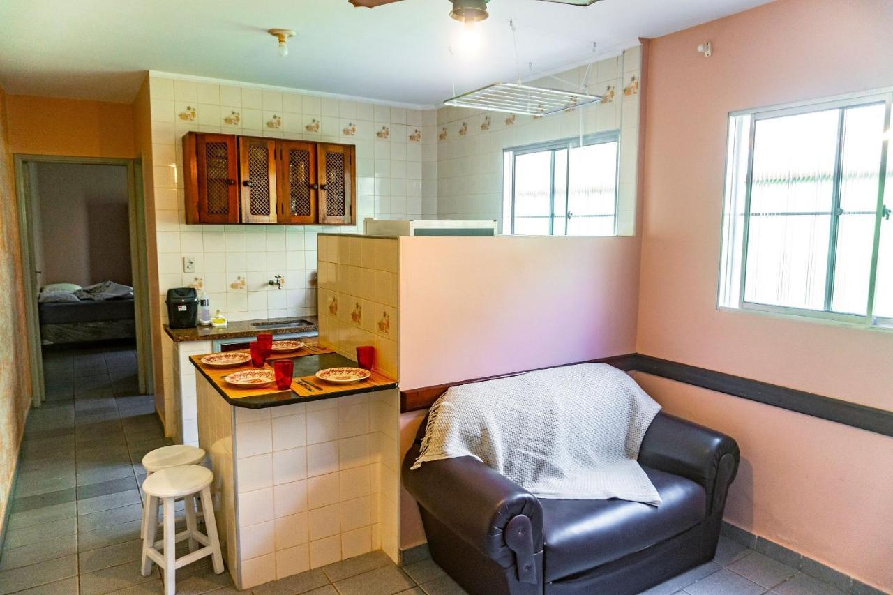Apartamentos Incriveis Primeira Quadra Mar Wifi 우바투바 외부 사진