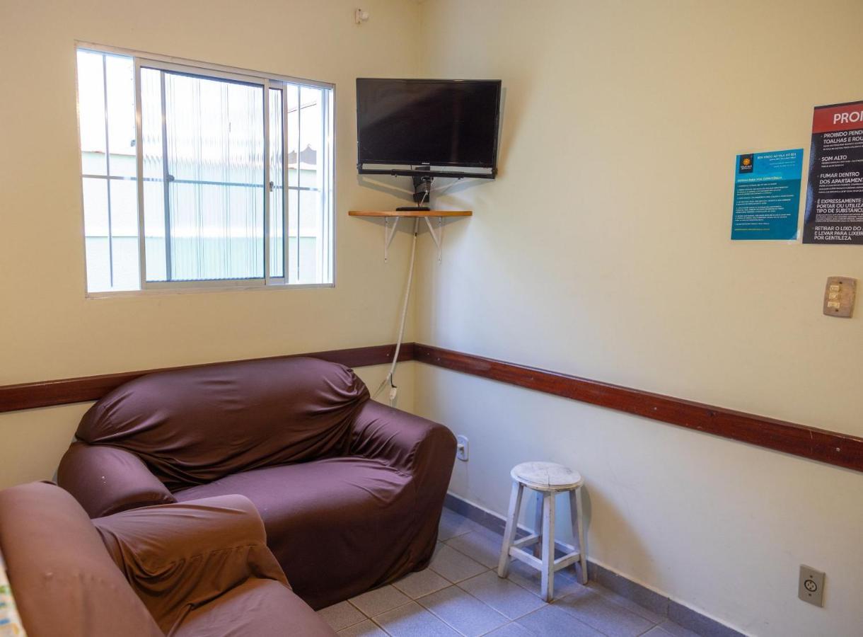 Apartamentos Incriveis Primeira Quadra Mar Wifi 우바투바 외부 사진