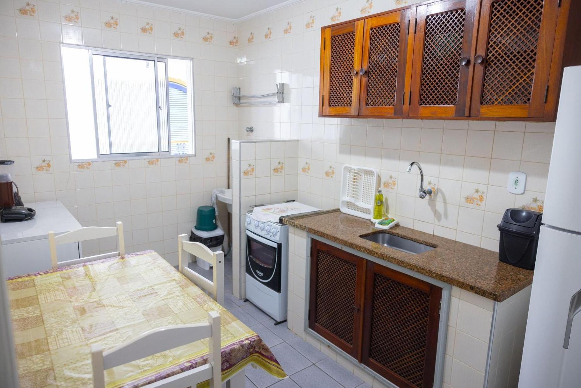 Apartamentos Incriveis Primeira Quadra Mar Wifi 우바투바 외부 사진