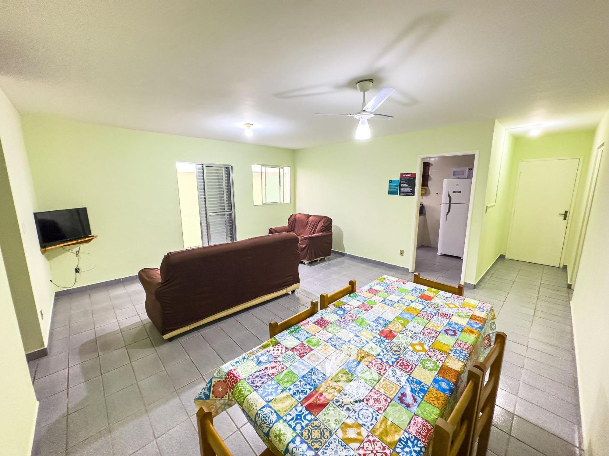 Apartamentos Incriveis Primeira Quadra Mar Wifi 우바투바 외부 사진