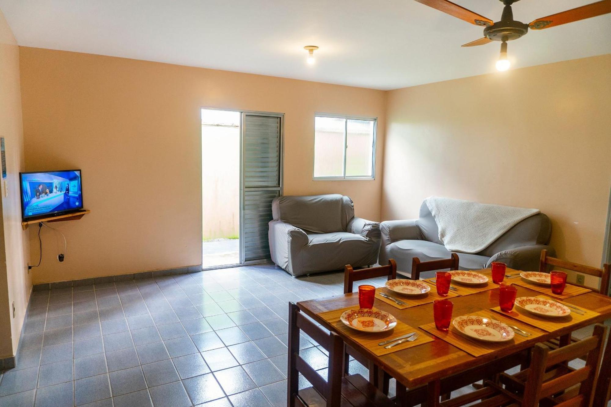 Apartamentos Incriveis Primeira Quadra Mar Wifi 우바투바 외부 사진