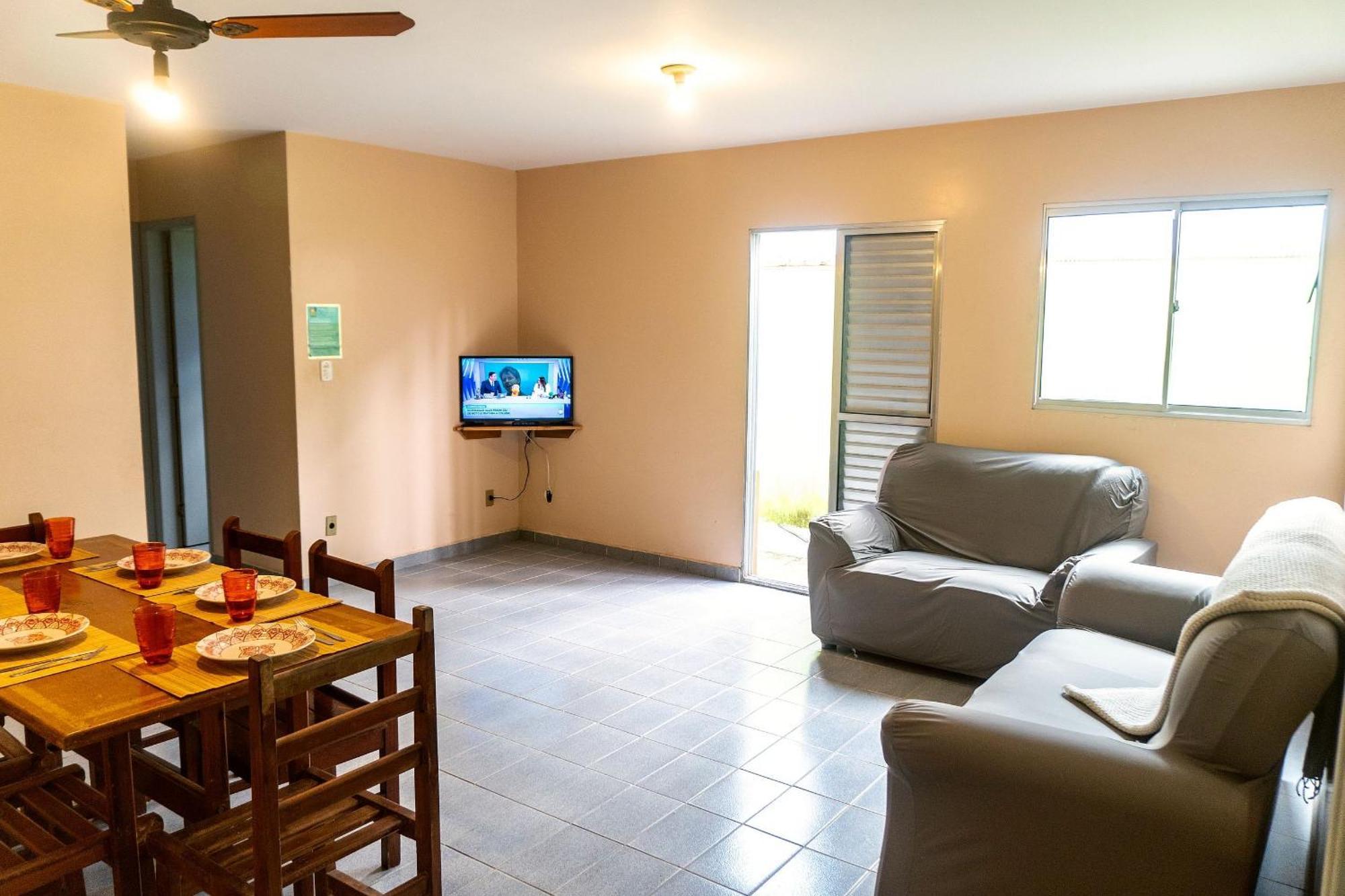 Apartamentos Incriveis Primeira Quadra Mar Wifi 우바투바 외부 사진