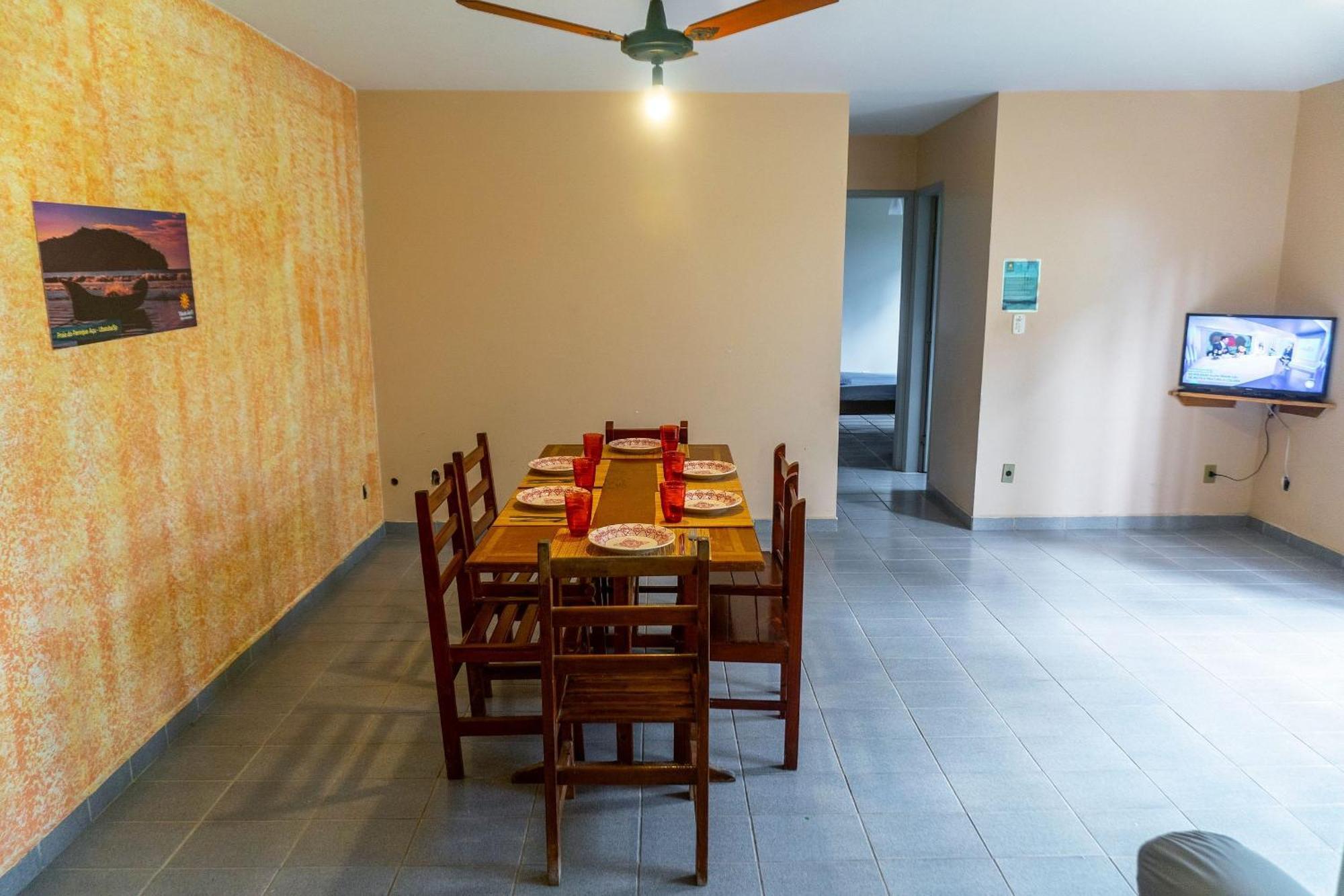 Apartamentos Incriveis Primeira Quadra Mar Wifi 우바투바 외부 사진