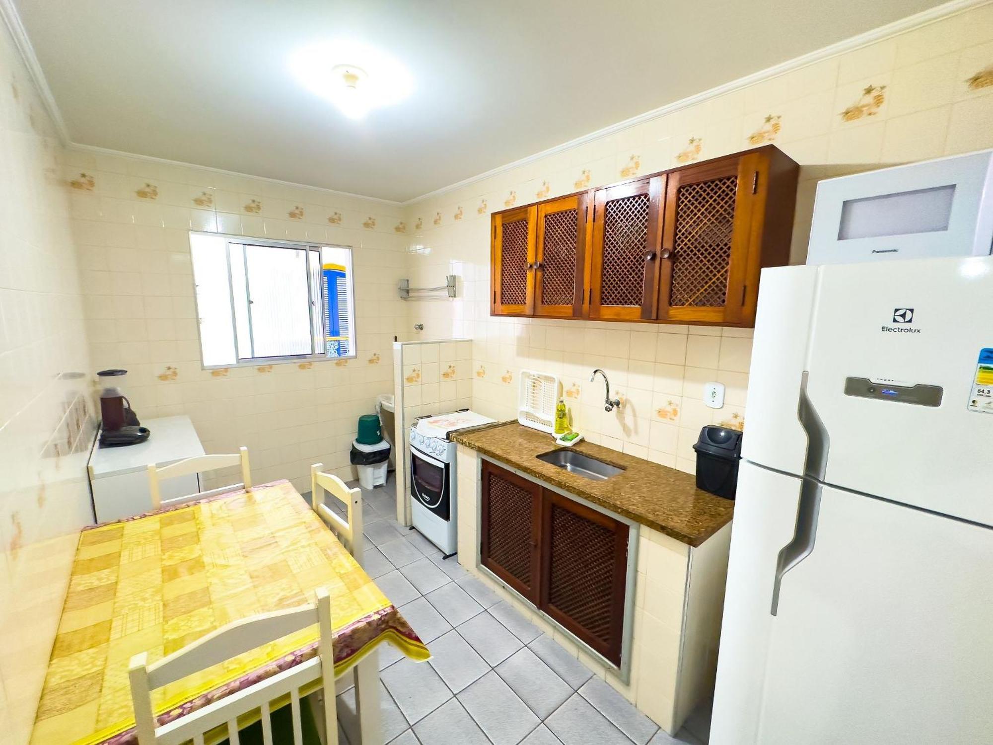Apartamentos Incriveis Primeira Quadra Mar Wifi 우바투바 외부 사진